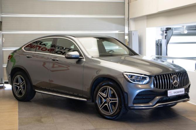 Mercedes-Benz GLC Coupe I (C253) Рестайлинг с пробегом 2019 года, цена 4 549 000 рублей, 91001 км, внедорожник, Автокод Объявления