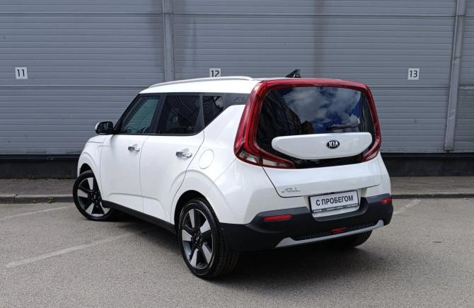 Kia Soul III с пробегом 2021 года, цена 2 029 000 рублей, 40779 км, хэтчбек, Автокод Объявления