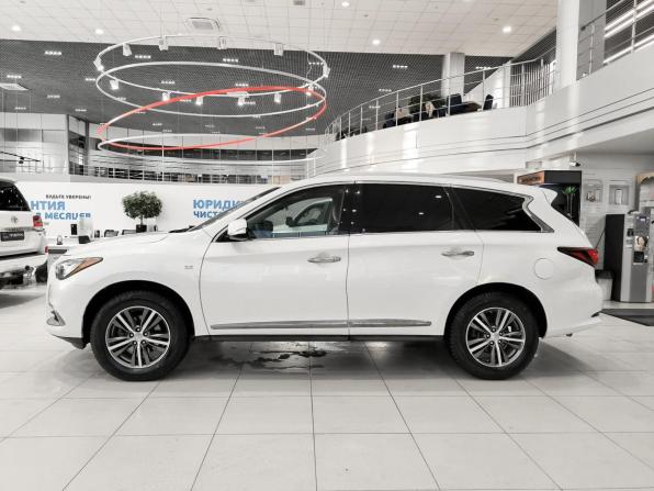 Infiniti QX60 I Рестайлинг с пробегом 2017 года, цена 2 099 000 рублей, 155000 км, внедорожник, Автокод Объявления