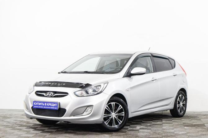 Hyundai Solaris I с пробегом 2012 года, цена 809 000 рублей, 127500 км, седан, Автокод Объявления
