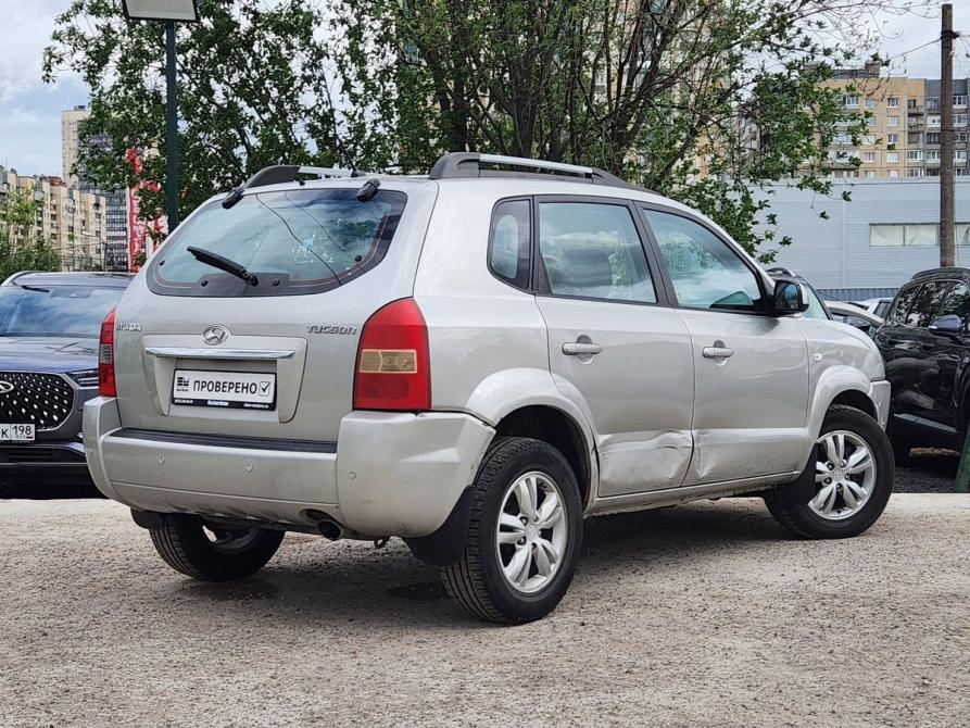 Hyundai Tucson I Санкт-Петербург  - изображение 8