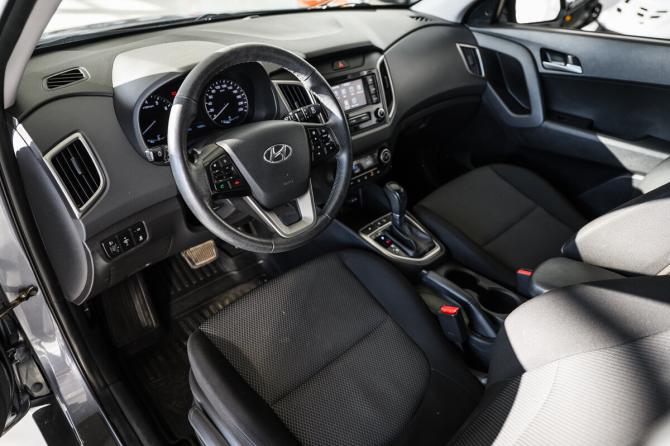 Hyundai Creta I Рестайлинг с пробегом 2020 года, цена 1 980 000 рублей, 70400 км, внедорожник, Автокод Объявления