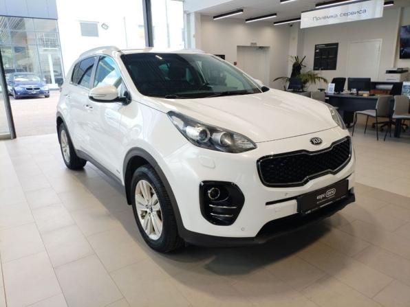 Kia Sportage IV с пробегом 2016 года, цена 1 769 000 рублей, 142715 км, внедорожник, Автокод Объявления