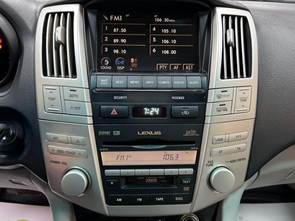 Lexus RX II Рестайлинг с пробегом 2008 года, цена 1 660 000 рублей, 183216 км, внедорожник, Автокод Объявления