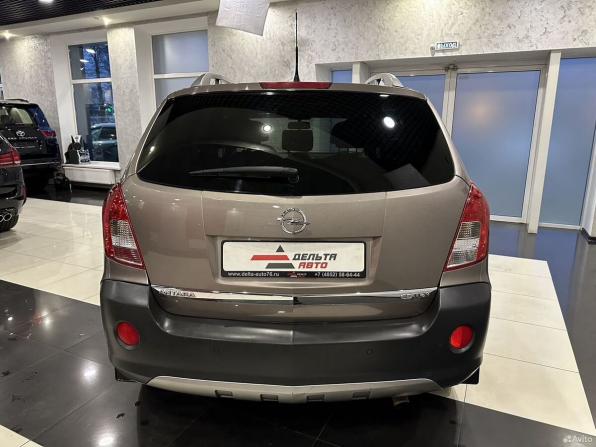 Opel Antara I Рестайлинг с пробегом 2014 года, цена 1 565 000 рублей, 92480 км, внедорожник, Автокод Объявления