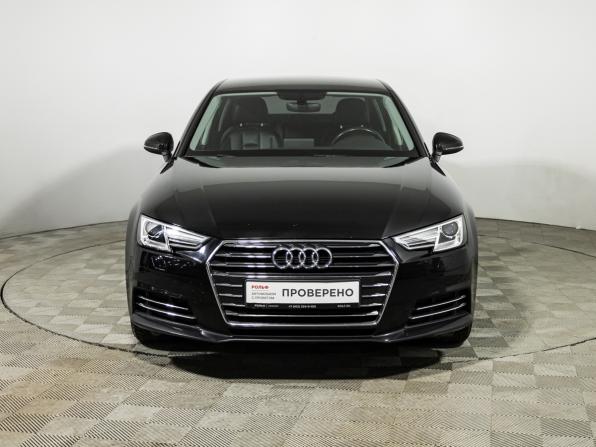 Audi A4 V (B9) с пробегом 2016 года, цена 1 849 585 рублей, 157623 км, седан, Автокод Объявления
