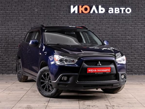 Mitsubishi ASX I с пробегом 2012 года, цена 1 150 000 рублей, 171974 км, внедорожник, Автокод Объявления