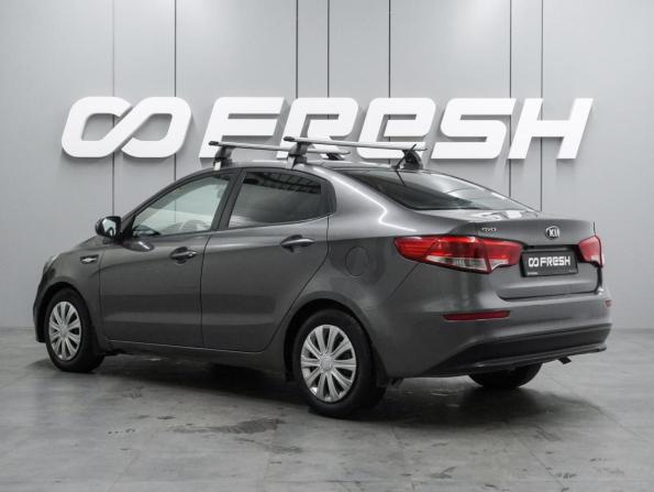 Kia Rio III Рестайлинг с пробегом 2016 года, цена 1 099 000 рублей, 154023 км, седан, Автокод Объявления