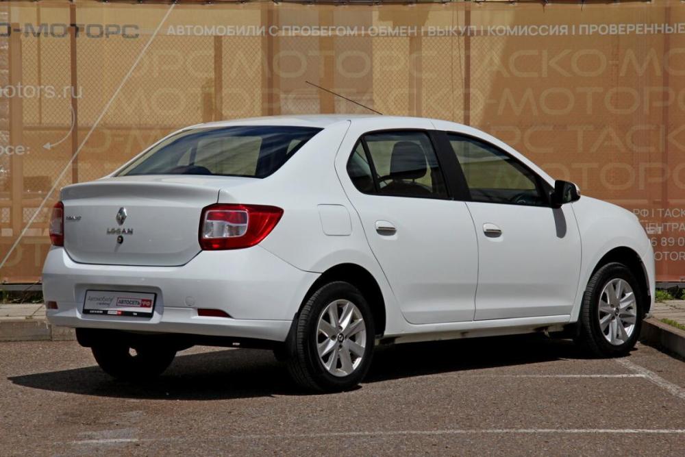Renault Logan II Рестайлинг Уфа  - изображение 17