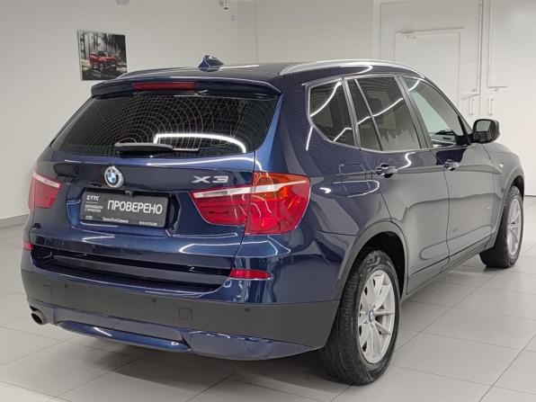 BMW X3 II (F25) Рестайлинг с пробегом 2014 года, цена 1 750 000 рублей, 185508 км, внедорожник, Автокод Объявления