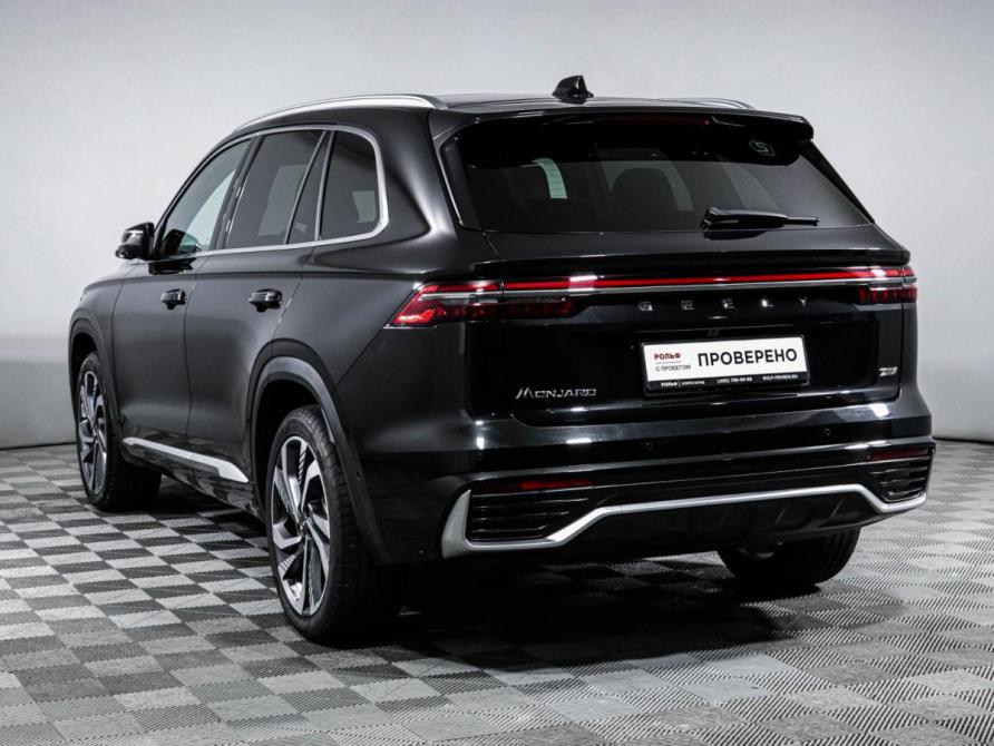 Geely Monjaro I Москва  - изображение 8