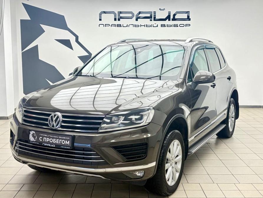 Volkswagen Touareg II Рестайлинг Ростов-на-Дону  - изображение 1