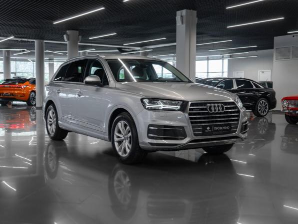 Audi Q7 II (4M) с пробегом 2016 года, цена 5 080 000 рублей, 56041 км, внедорожник, Автокод Объявления