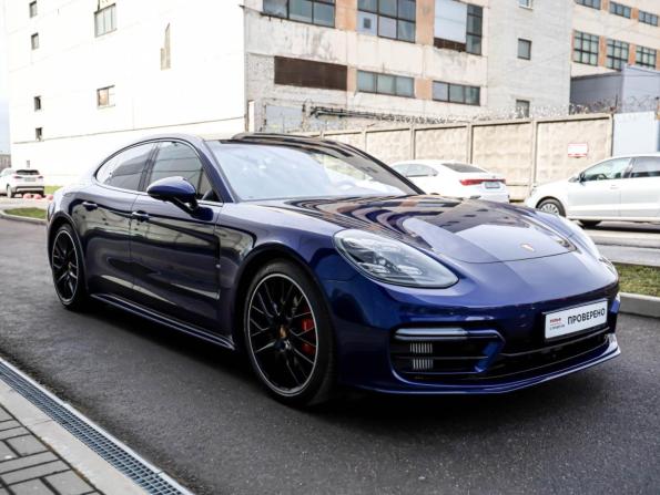Porsche Panamera II Рестайлинг с пробегом 2021 года, цена 14 544 783 рубля, 7196 км, лифтбек, Автокод Объявления