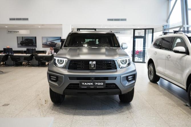 Новый Tank 700 2025 года, цена 13 099 000 рублей, внедорожник, Автокод Объявления