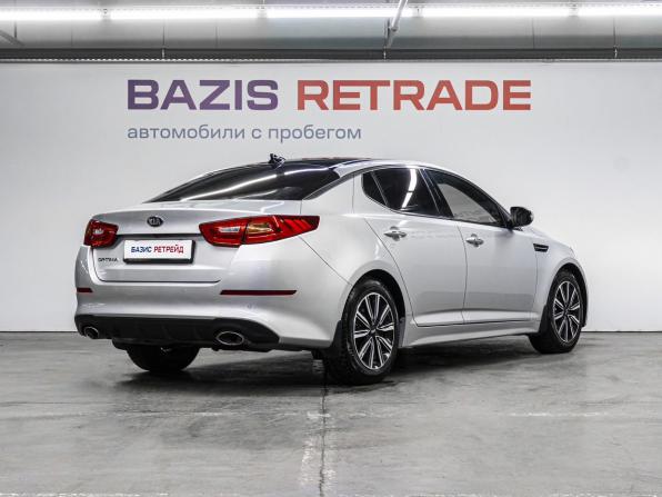 Kia Optima III Рестайлинг с пробегом 2015 года, цена 1 380 000 рублей, 267616 км, седан, Автокод Объявления