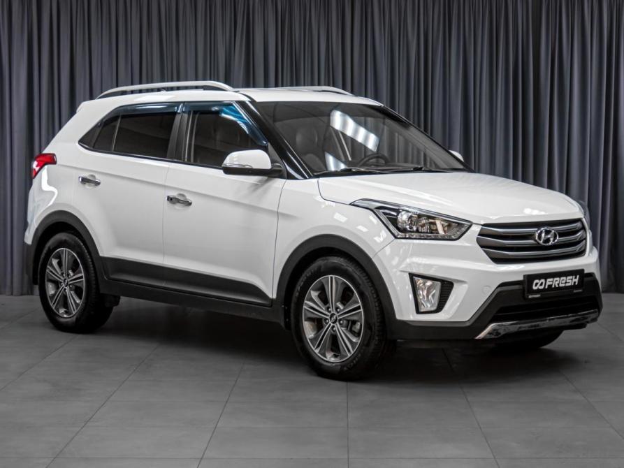 Hyundai Creta I Тюмень  - изображение 1