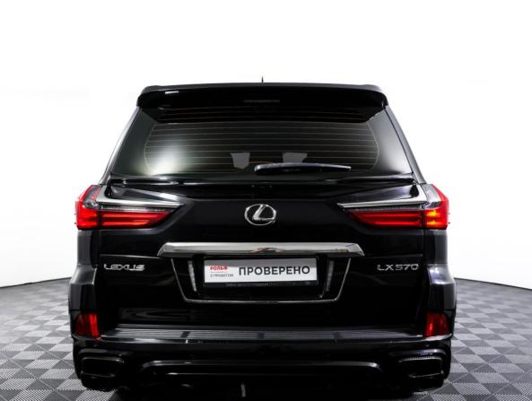 Lexus LX III Рестайлинг 2 с пробегом 2016 года, цена 6 700 000 рублей, 166175 км, внедорожник, Автокод Объявления