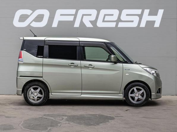 Suzuki Solio III с пробегом 2016 года, цена 1 080 000 рублей, 91953 км, микровэн, Автокод Объявления