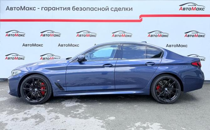 BMW 5 серии VII (G30/G31/G38) Рестайлинг с пробегом 2021 года, цена 7 030 000 рублей, 54152 км, седан, Автокод Объявления