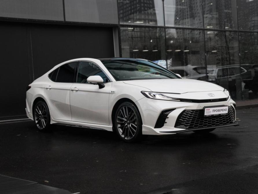 Toyota Camry IX (XV80) China Market Москва  - изображение 3