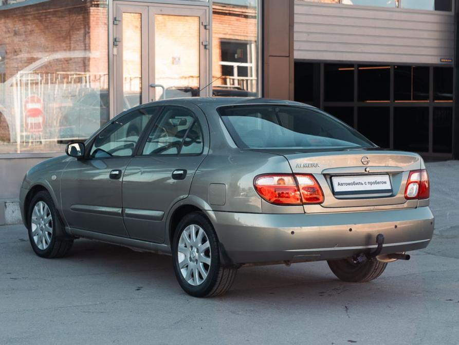 Nissan Almera II (N16) Рестайлинг Новосибирск  - изображение 7