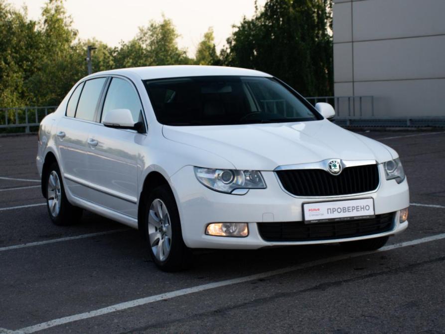 Skoda Superb II Москва  - изображение 3