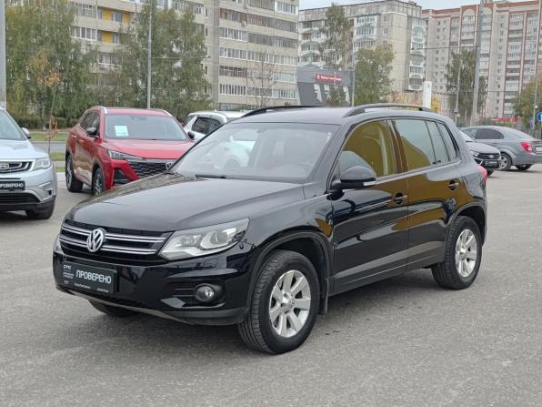Volkswagen Tiguan I Рестайлинг с пробегом 2013 года, цена 1 595 000 рублей, 124377 км, внедорожник, Автокод Объявления