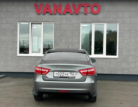 Lada (ВАЗ) Vesta I с пробегом 2016 года, цена 730 000 рублей, 140800 км, седан, Автокод Объявления