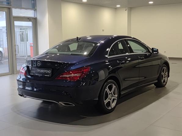 Mercedes-Benz CLA I (C117 X117) Рестайлинг с пробегом 2018 года, цена 1 787 000 рублей, 65985 км, седан, Автокод Объявления