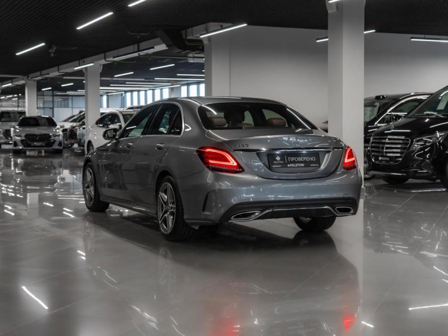 Mercedes-Benz C-Класс IV (W205) Рестайлинг Москва  - изображение 5