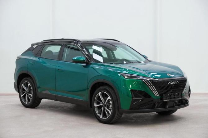 Новый Dongfeng Mage 2024 года, цена 2 799 000 рублей, внедорожник, Автокод Объявления