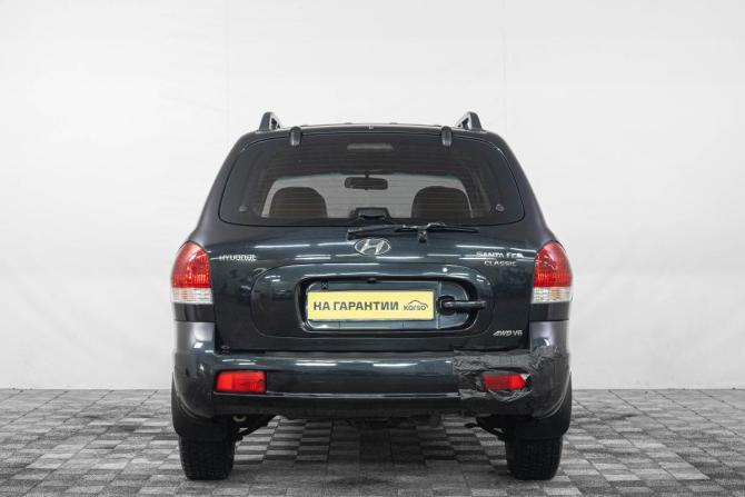 Hyundai Santa Fe I с пробегом 2007 года, цена 699 000 рублей, 361232 км, внедорожник, Автокод Объявления