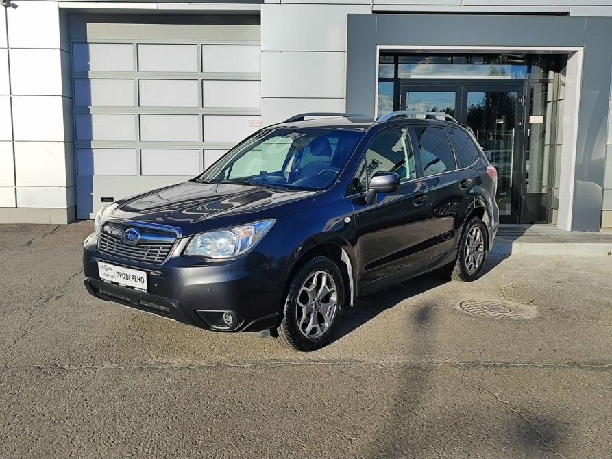 Subaru Forester IV Москва  - изображение 1