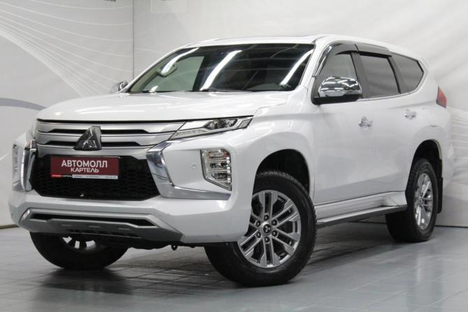 Mitsubishi Pajero Sport III Рестайлинг с пробегом 2020 года, цена 3 800 000 рублей, 93141 км, внедорожник, Автокод Объявления