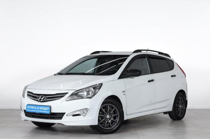 Hyundai Solaris I Рестайлинг с пробегом 2015 года, цена 1 179 000 рублей, 105000 км, хэтчбек, Автокод Объявления