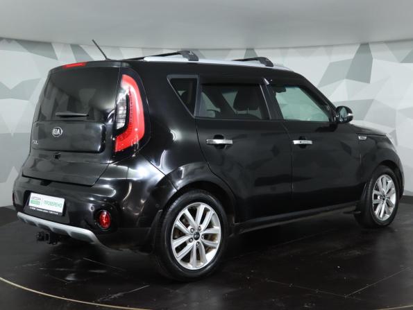 Kia Soul II Рестайлинг с пробегом 2018 года, цена 1 399 000 рублей, 131906 км, хэтчбек, Автокод Объявления