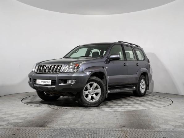 Toyota Land Cruiser Prado 120 Series Рестайлинг с пробегом 2007 года, цена 2 149 000 рублей, 191668 км, внедорожник, Автокод Объявления