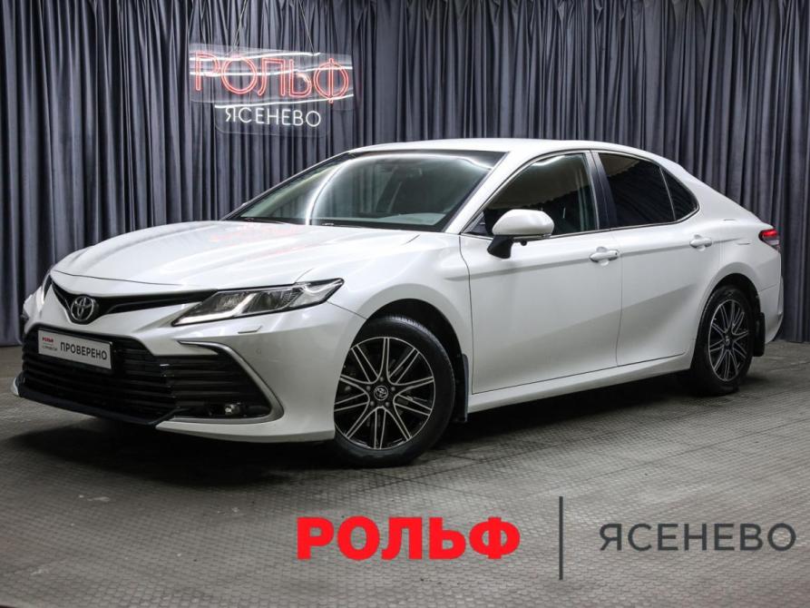 Toyota Camry VIII (XV70) Рестайлинг Москва  - изображение 1