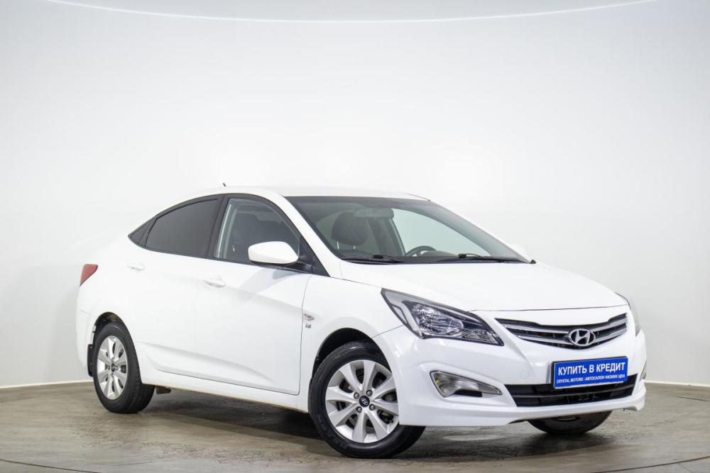 Hyundai Solaris I Рестайлинг Оренбург  - изображение 1