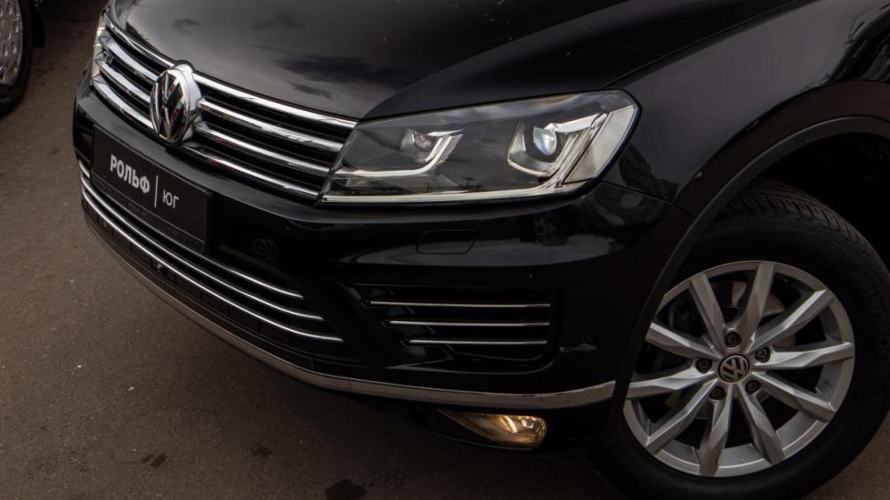 Volkswagen Touareg II Рестайлинг Москва  - изображение 26