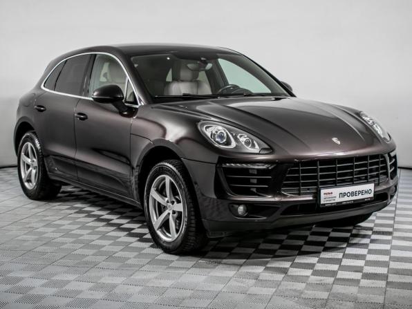 Porsche Macan I с пробегом 2017 года, цена 3 020 000 рублей, 132000 км, внедорожник, Автокод Объявления