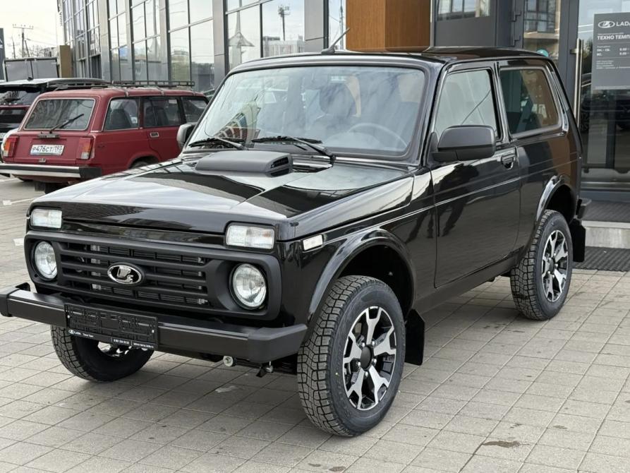 Lada (ВАЗ) Niva Legend I Рестайлинг Краснодар  - изображение 1