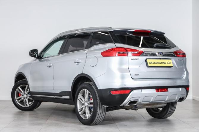 Geely Atlas I с пробегом 2018 года, цена 1 829 000 рублей, 127000 км, внедорожник, Автокод Объявления