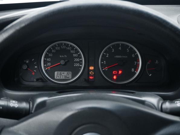 Nissan Almera II (N16) Рестайлинг с пробегом 2003 года, цена 450 000 рублей, 343778 км, седан, Автокод Объявления