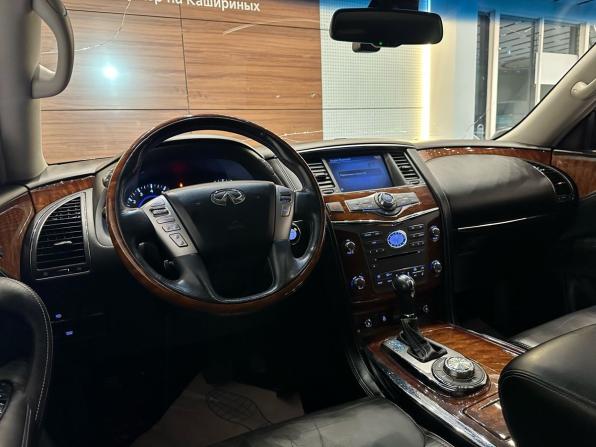 Infiniti QX80 I Рестайлинг с пробегом 2014 года, цена 3 499 500 рублей, 149774 км, внедорожник, Автокод Объявления