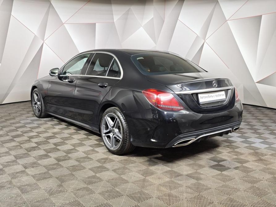 Mercedes-Benz C-Класс IV (W205) Рестайлинг Москва  - изображение 4
