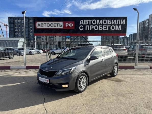 Kia Rio III Рестайлинг с пробегом 2016 года, цена 1 110 000 рублей, 68135 км, хэтчбек, Автокод Объявления