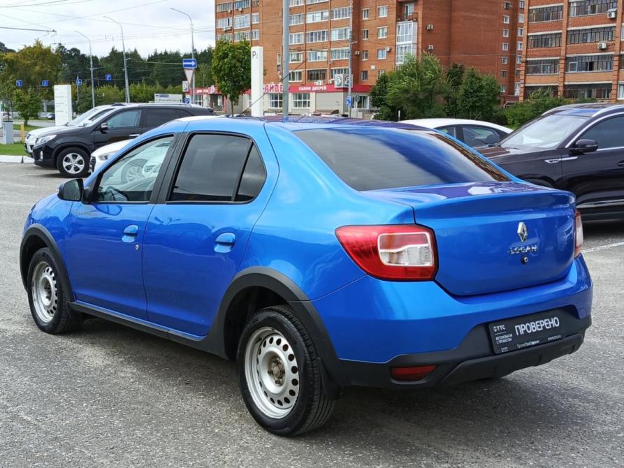 Renault Logan II Рестайлинг Йошкар-Ола  - изображение 8
