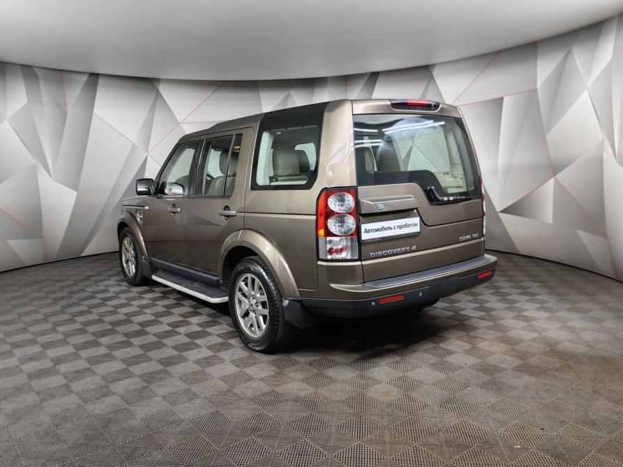 Land Rover Discovery IV Москва  - изображение 4